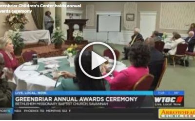 Greenbriar Children’s Center holds annual awards ceremony